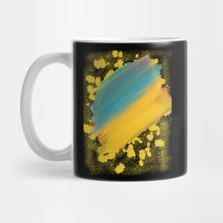 abstract Mug